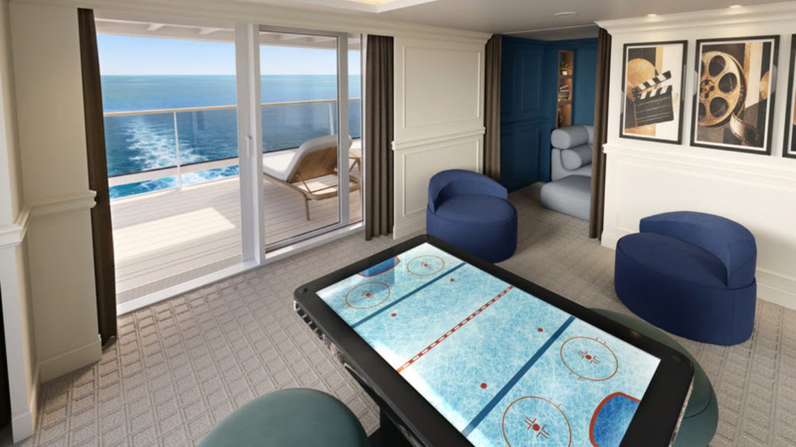 Grand Hamptons Villa MSC Cruceros MSC World Atlantic